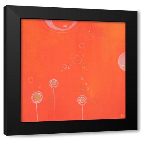Photosynthesis II Black Modern Wood Framed Art Print by Han, Stephanie