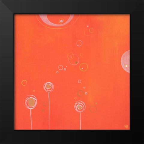 Photosynthesis II Black Modern Wood Framed Art Print by Han, Stephanie