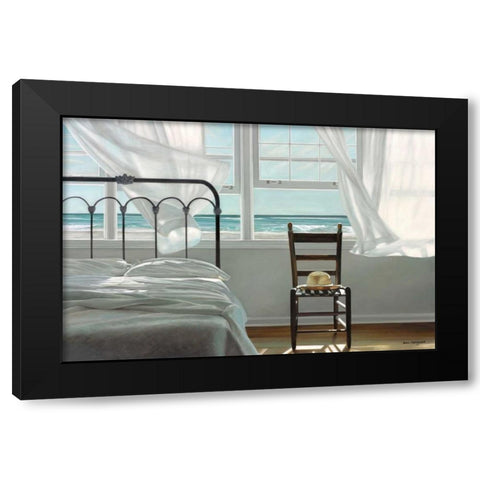 The Dream of Water Black Modern Wood Framed Art Print with Double Matting by Hollingsworth, Karen