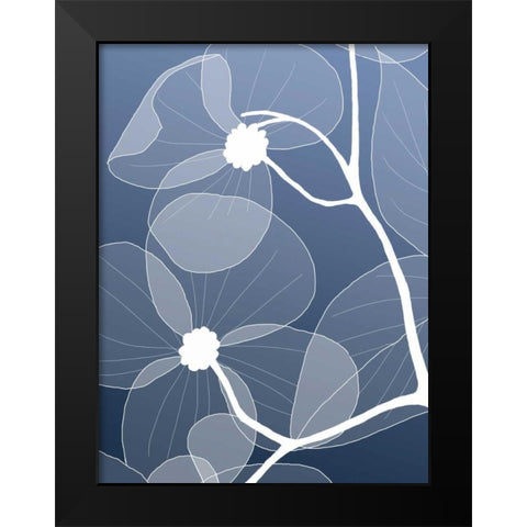 IN246_2 Black Modern Wood Framed Art Print by GraphINC Studio