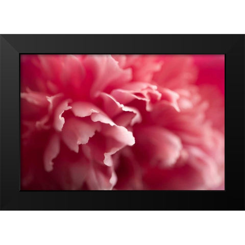 Nebula Black Modern Wood Framed Art Print by PhotoINC Studio