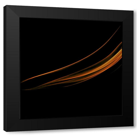 Smoke Black Modern Wood Framed Art Print with Double Matting by PhotoINC Studio