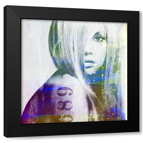 Itaâ‚¬â„¢s You Black Modern Wood Framed Art Print by GraphINC