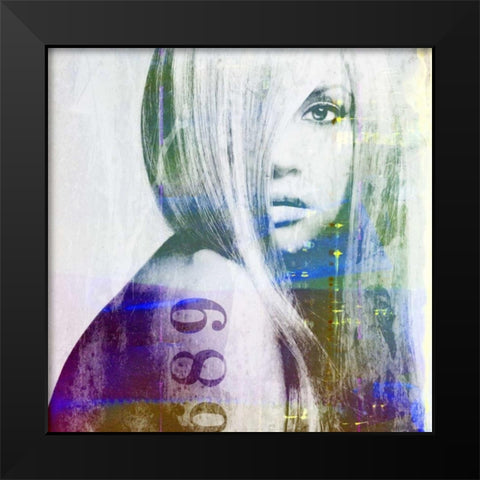 Itaâ‚¬â„¢s You Black Modern Wood Framed Art Print by GraphINC