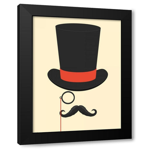 I Am Too Old for This Black Modern Wood Framed Art Print by GraphINC