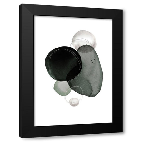 Expression of Hope No. 1 Black Modern Wood Framed Art Print by Incado