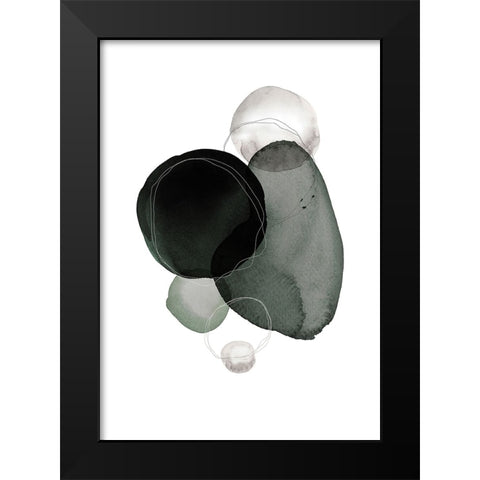 Expression of Hope No. 1 Black Modern Wood Framed Art Print by Incado