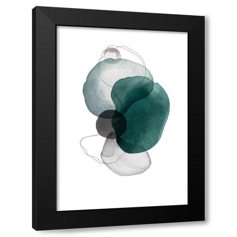 Expression of Hope No. 2 Black Modern Wood Framed Art Print by Incado