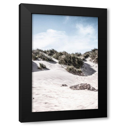 Coastal IV Black Modern Wood Framed Art Print by Incado