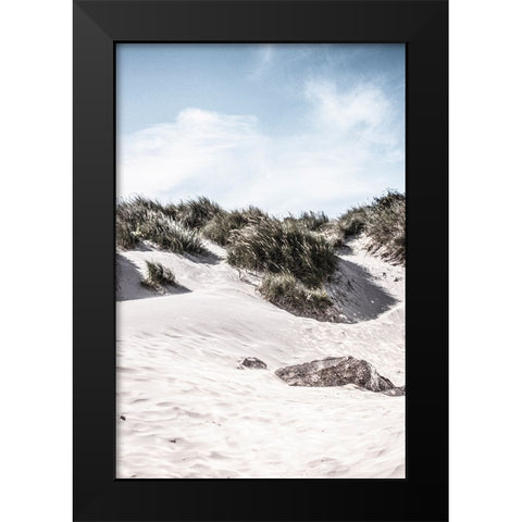 Coastal IV Black Modern Wood Framed Art Print by Incado