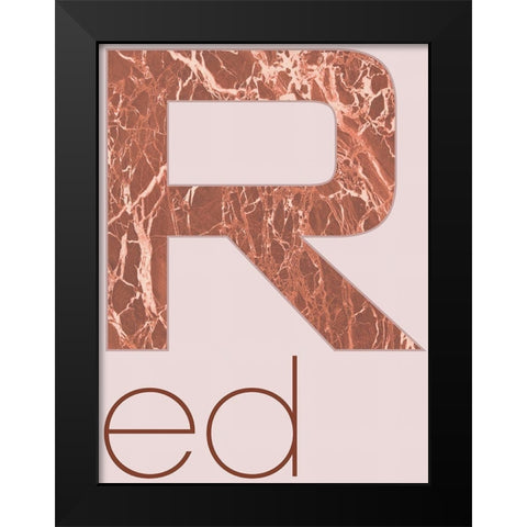 RGB - light - 01 Black Modern Wood Framed Art Print by TypeLike