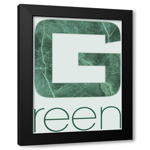 RGB - light - 02 Black Modern Wood Framed Art Print by TypeLike