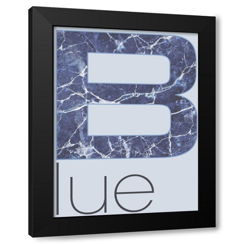 RGB - light - 03 Black Modern Wood Framed Art Print with Double Matting by TypeLike