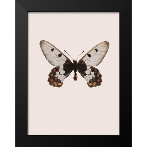 Cressida cressida Black Modern Wood Framed Art Print by Incado