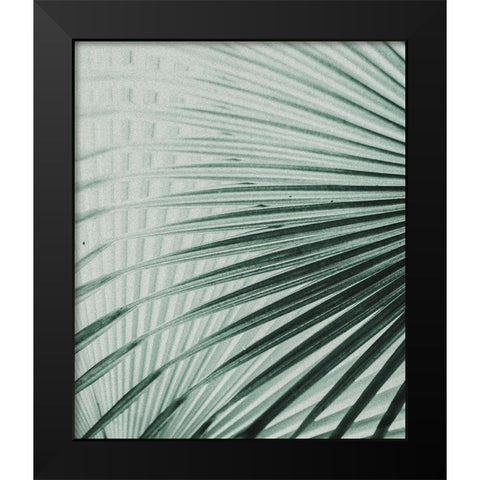 Close up II Black Modern Wood Framed Art Print by Incado