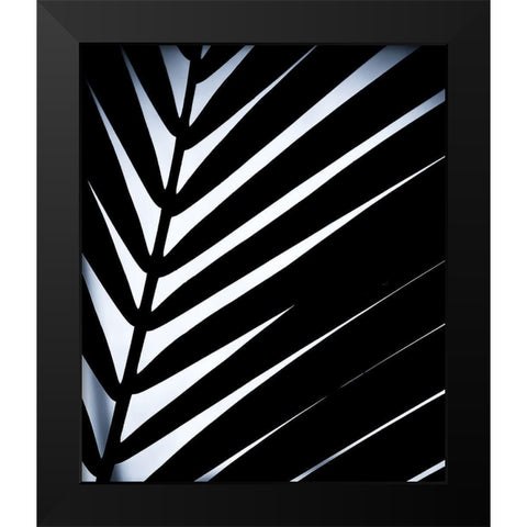 Close up VI Black Modern Wood Framed Art Print by Incado