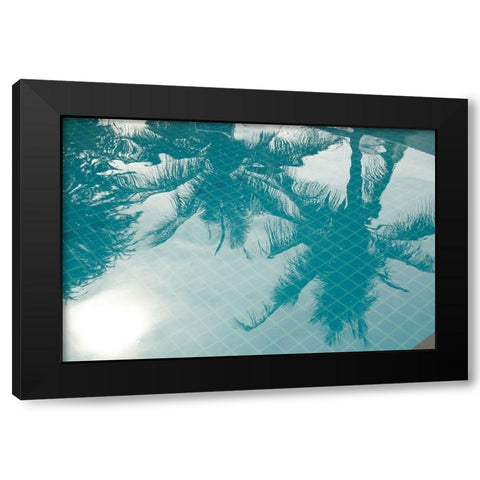 Shadow Black Modern Wood Framed Art Print with Double Matting by PhotoINC Studio