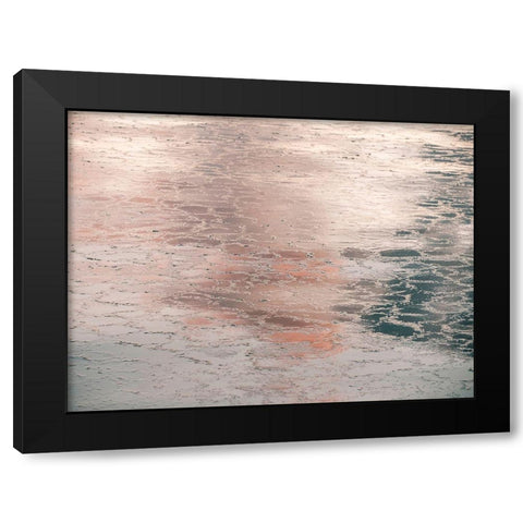 Silver Black Modern Wood Framed Art Print with Double Matting by PhotoINC Studio