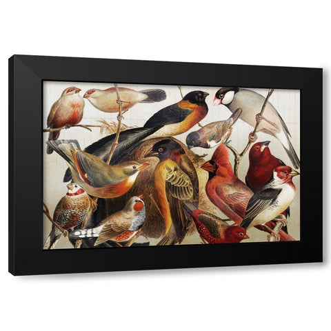 Collection II Black Modern Wood Framed Art Print by PhotoINC Studio