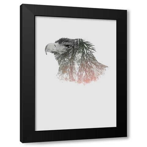 Eye of the Forest I Black Modern Wood Framed Art Print by Clean Nature