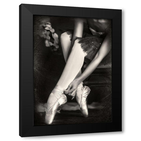 Art of Dance Black Modern Wood Framed Art Print by PhotoINC Studio