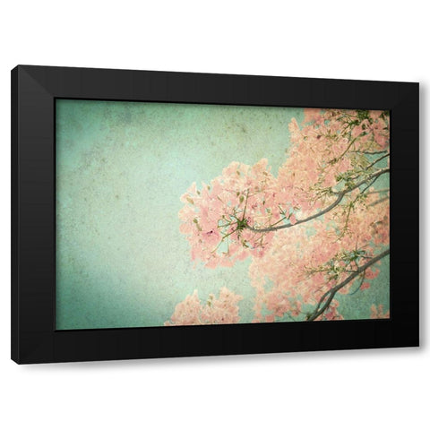 Flamboyant II Black Modern Wood Framed Art Print by PhotoINC Studio