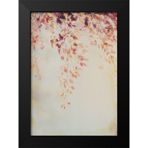 Fall II Black Modern Wood Framed Art Print by PhotoINC Studio