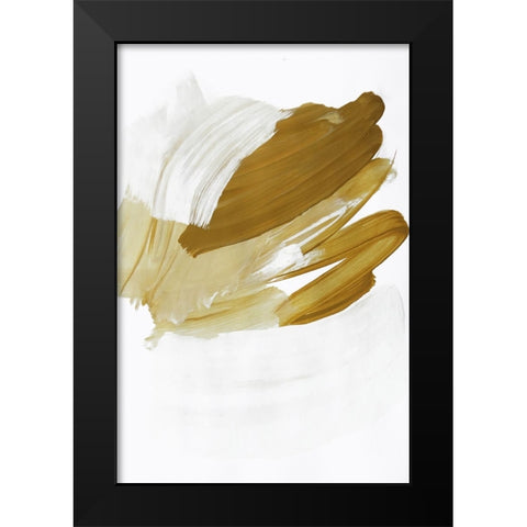Brushes Black Modern Wood Framed Art Print by Incado