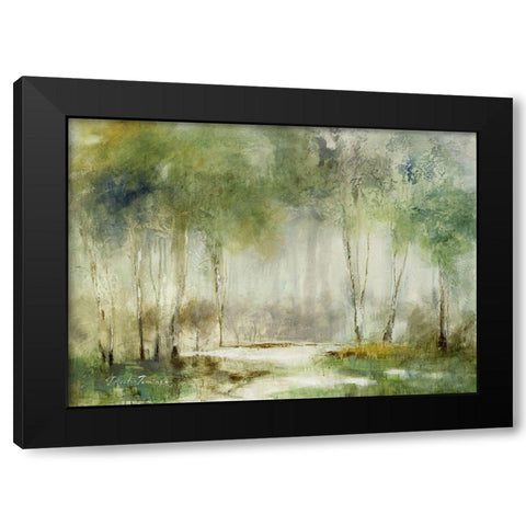The Quiet Life Black Modern Wood Framed Art Print by Jennings, J Austin