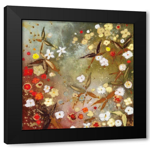 Gardens in the Mist XIII Black Modern Wood Framed Art Print by Koury, Aleah
