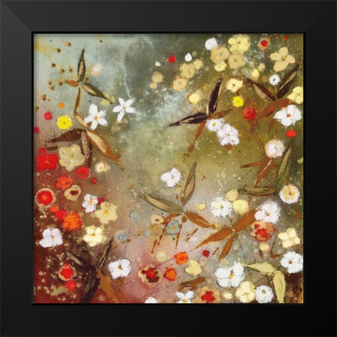 Gardens in the Mist XIII Black Modern Wood Framed Art Print by Koury, Aleah