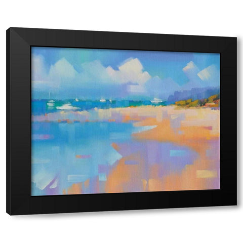 Playa 14 Black Modern Wood Framed Art Print by Krioutchkov, Alex Hook