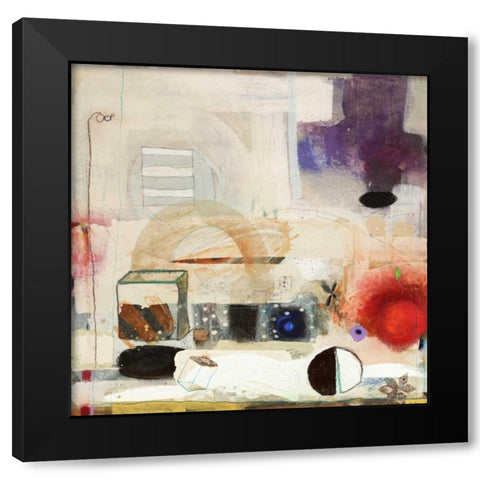 Changed My Mind 2 Black Modern Wood Framed Art Print by Koury, Aleah