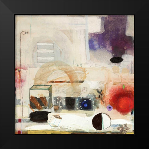 Changed My Mind 2 Black Modern Wood Framed Art Print by Koury, Aleah