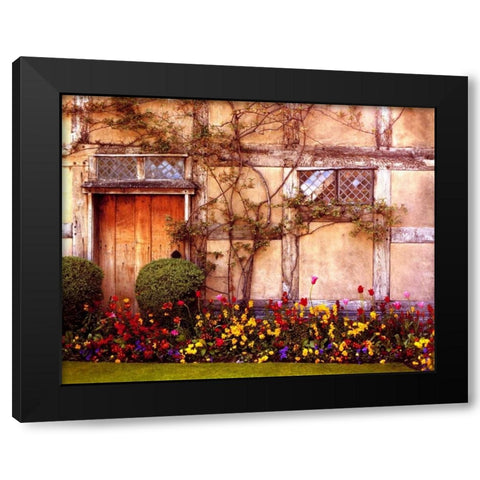 ShakespeareÃ¢â‚¬â„¢s House  Black Modern Wood Framed Art Print by Klug, Alan