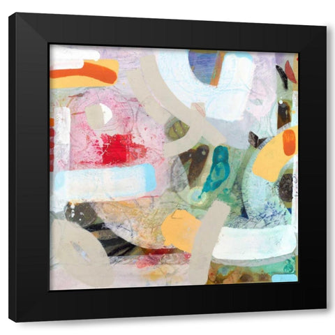 Changed My Mind 4 Black Modern Wood Framed Art Print with Double Matting by Koury, Aleah