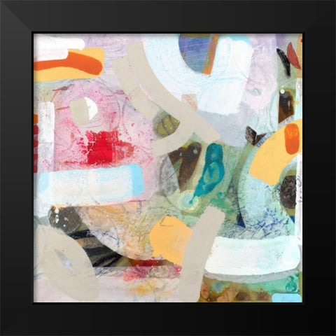 Changed My Mind 4 Black Modern Wood Framed Art Print by Koury, Aleah
