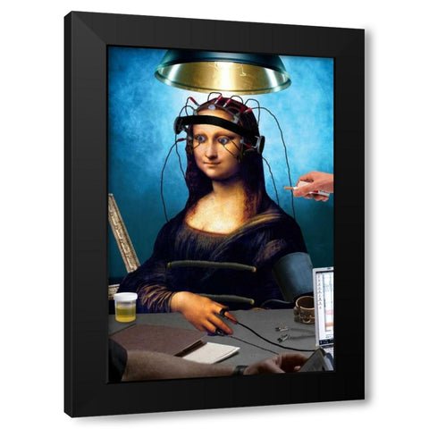 Advanced Diagnostic Techniques  Black Modern Wood Framed Art Print by Kite, Barry