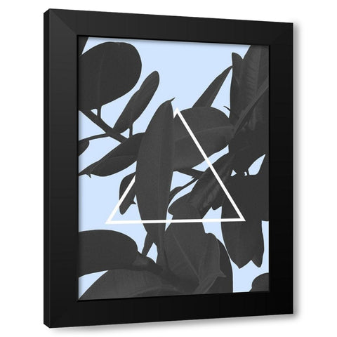 Get On Top Black Modern Wood Framed Art Print with Double Matting by Kastl-Lungberg, Hanna
