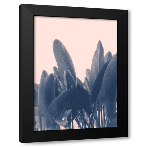 It Happens Black Modern Wood Framed Art Print by Kastl-Lungberg, Hanna