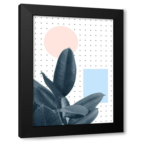 Wonaâ‚¬â„¢t Waste Another Day Black Modern Wood Framed Art Print with Double Matting by Kastl-Lungberg, Hanna