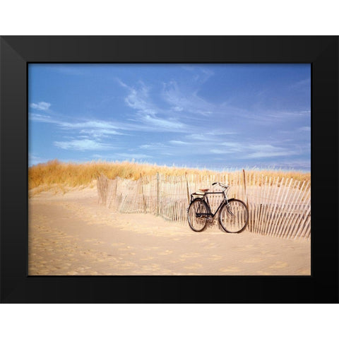 Cape Cod Black Modern Wood Framed Art Print by Klug, Alan