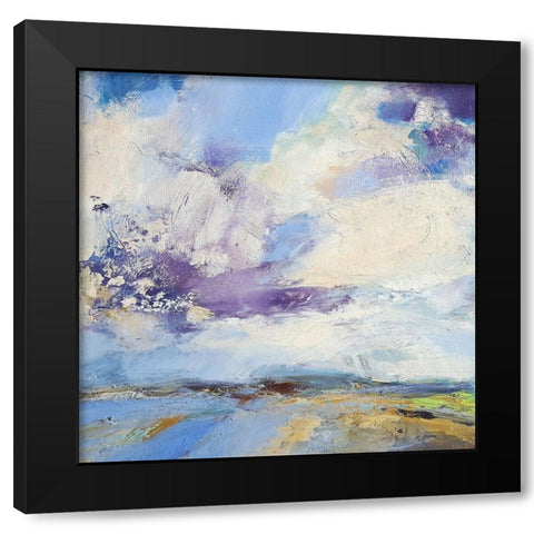 Brisk Black Modern Wood Framed Art Print by Kinmont, Andrew