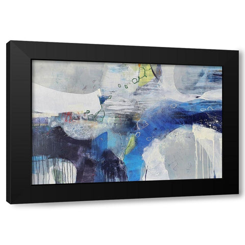 Abundance Black Modern Wood Framed Art Print by Kinmont, Andrew