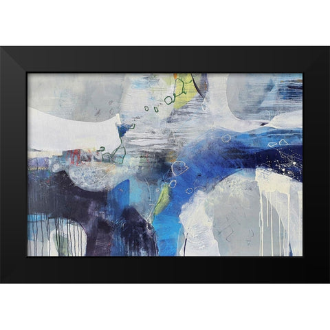 Abundance Black Modern Wood Framed Art Print by Kinmont, Andrew