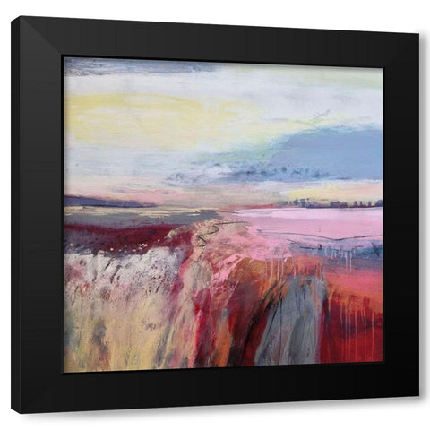 Autumn Dreaming Black Modern Wood Framed Art Print by Kinmont, Andrew