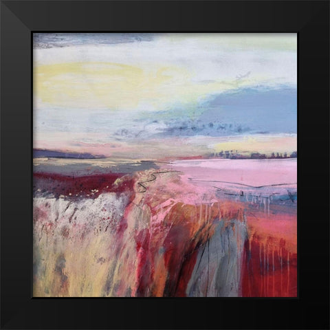 Autumn Dreaming Black Modern Wood Framed Art Print by Kinmont, Andrew