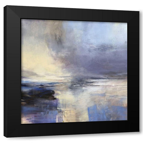 Liquid Light Black Modern Wood Framed Art Print with Double Matting by Kinmont, Andrew