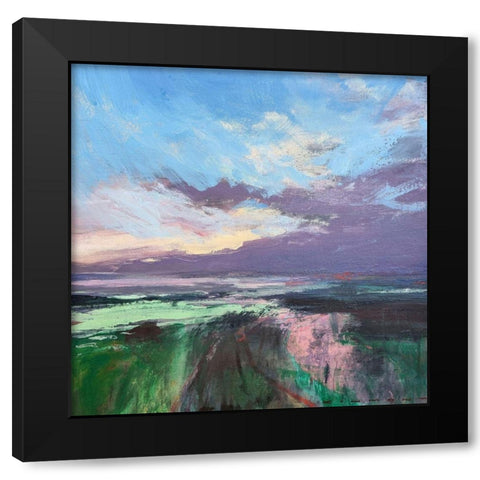 The Beauty Of The Morning Black Modern Wood Framed Art Print by Kinmont, Andrew