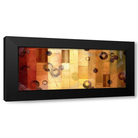 Of This World No. 8 Black Modern Wood Framed Art Print with Double Matting by Koury, Aleah